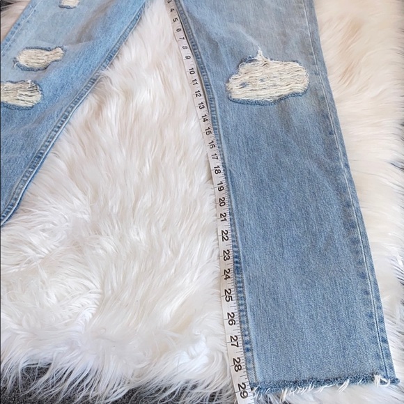 Rag & Bone Marilyn Distressed Jeans 24 - Picture 4 of 8